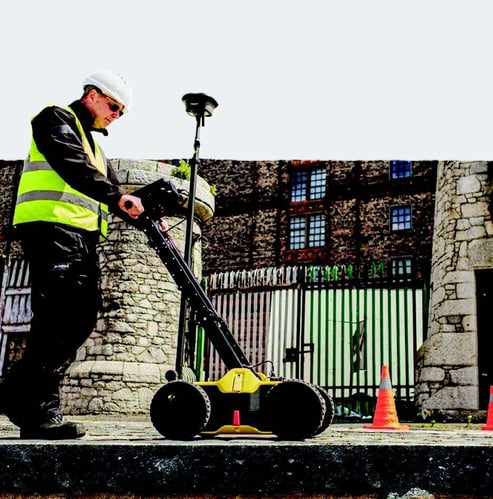 Service de géoradar FR1P