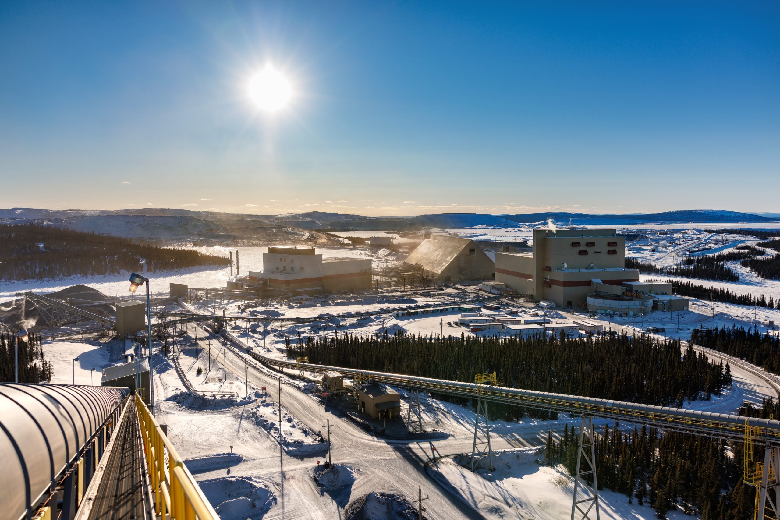 Installations minières Lac Bloom — Katak