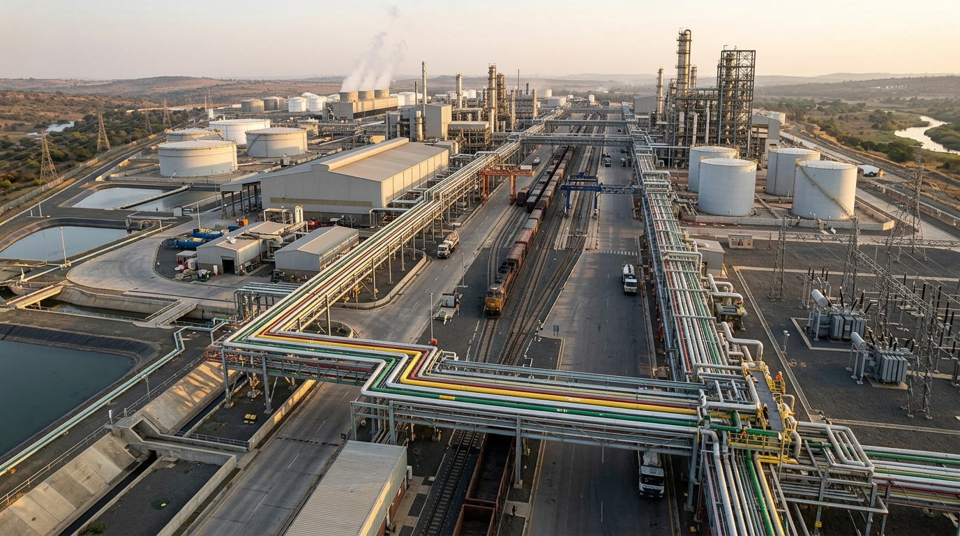 Infrastructures industrielles — surveillance Katak