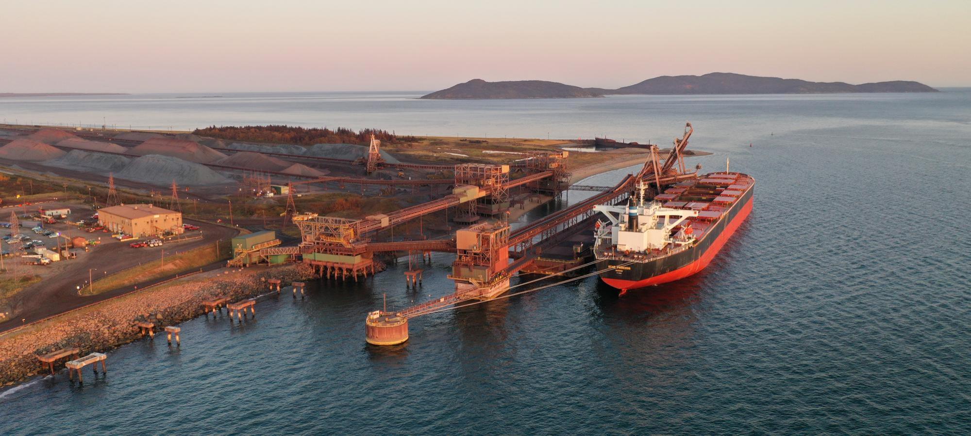 Port IOC Sept-Îles — surveillance Katak