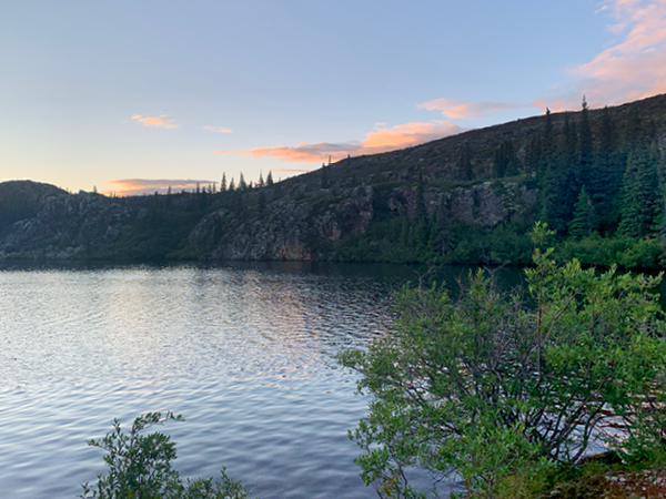 Paysage de la Côte-Nord, Katak