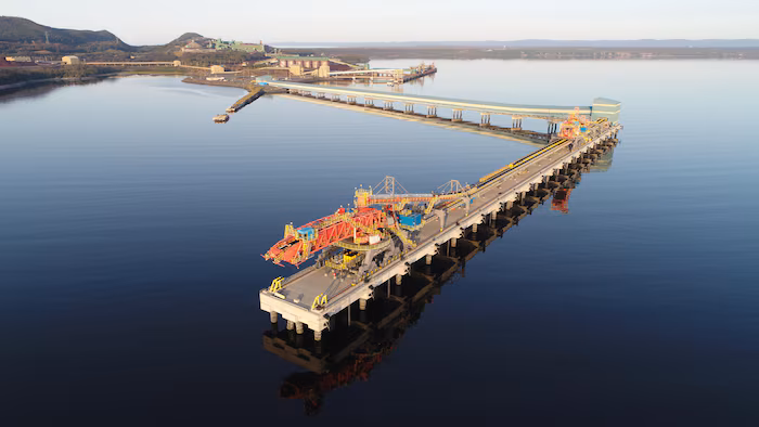 Port de Sept-Îles, Côte-Nord